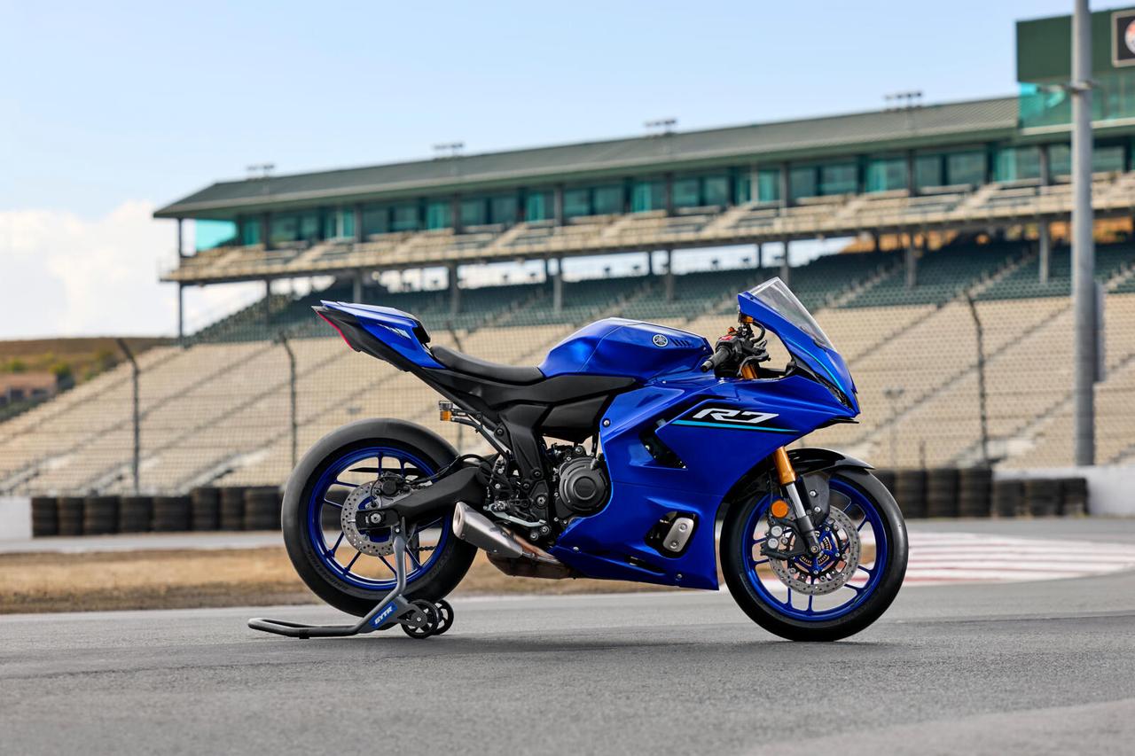 画像 : 49番目の画像 - 【写真57枚】ヤマハ「YZF-R7」欧州仕様車・2026年モデル - webオートバイ