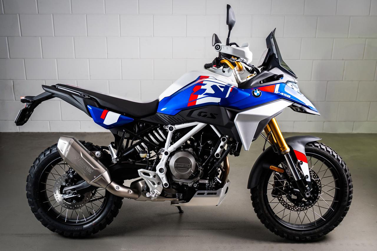 画像5: 【クラッチ操作不要のERC搭載!】BMW「F450GS」市販型登場! 革新メカ搭載の“スモールGS”を詳細解説!【2026速報】