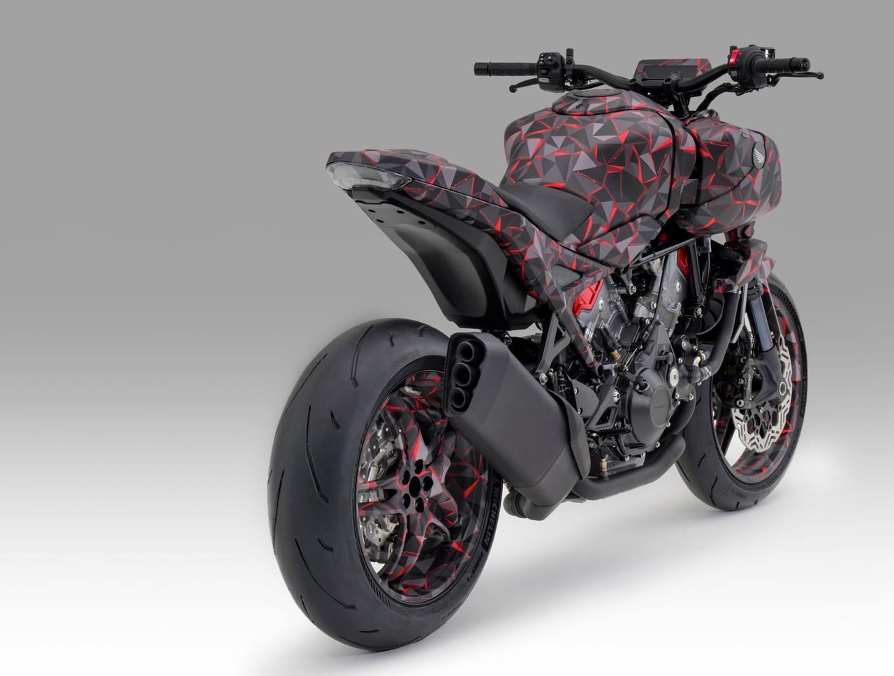 画像10: 【世界初公開!】ホンダ「V3R 900 E-Compressor Prototype」登場! 世界初の電子制御ブースト技術搭載のV3スポーツ!【2026速報】