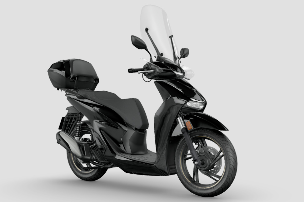 画像1: 欧州で大人気の125ccスクーター・ホンダ「SH125i」がモデルチェンジ! スタイリングを一新し利便性を高めて登場【2026速報】