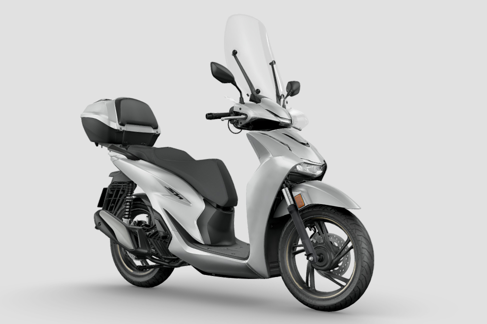 画像3: 欧州で大人気の125ccスクーター・ホンダ「SH125i」がモデルチェンジ! スタイリングを一新し利便性を高めて登場【2026速報】