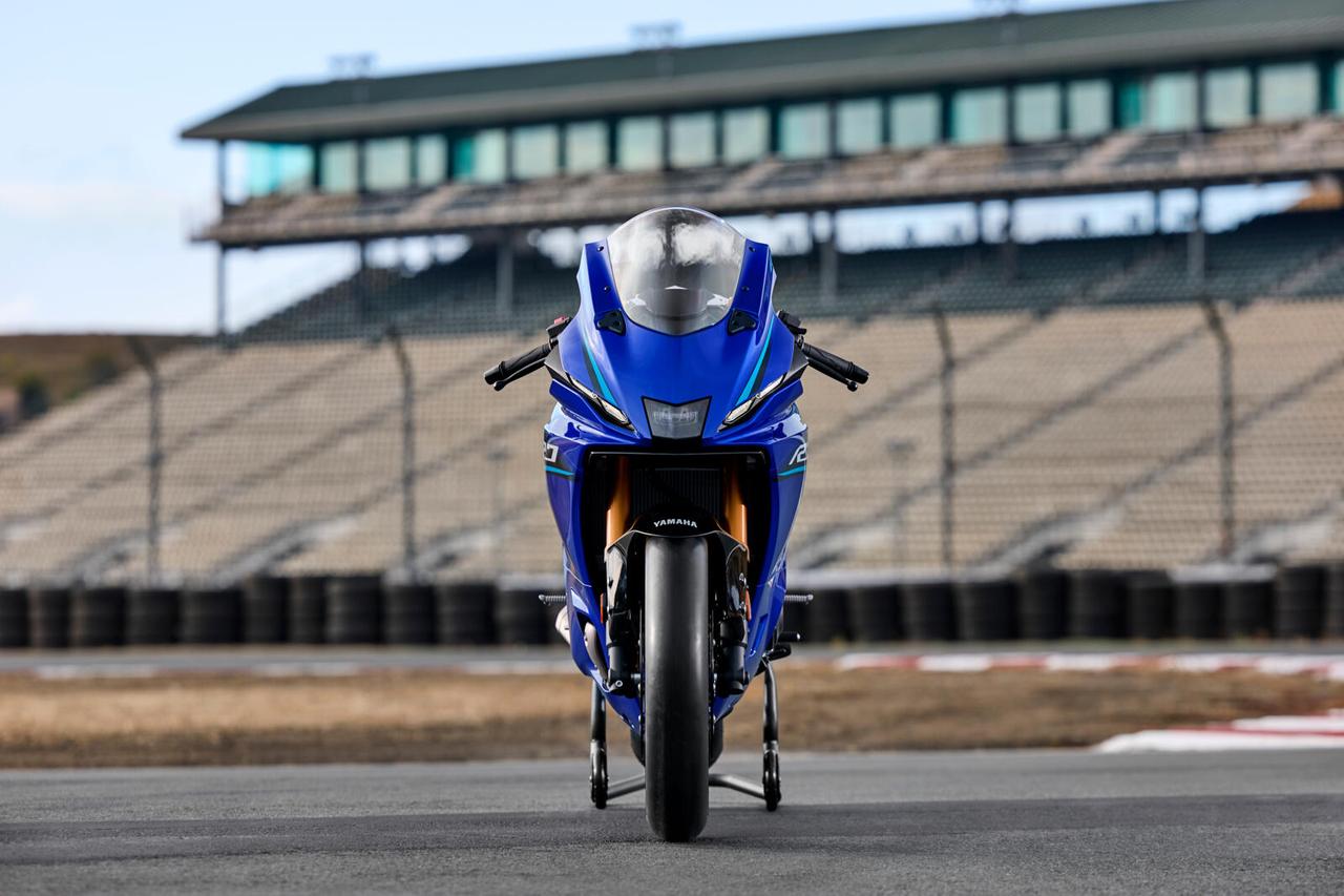 画像 : 51番目の画像 - 【写真57枚】ヤマハ「YZF-R7」欧州仕様車・2026年モデル - webオートバイ