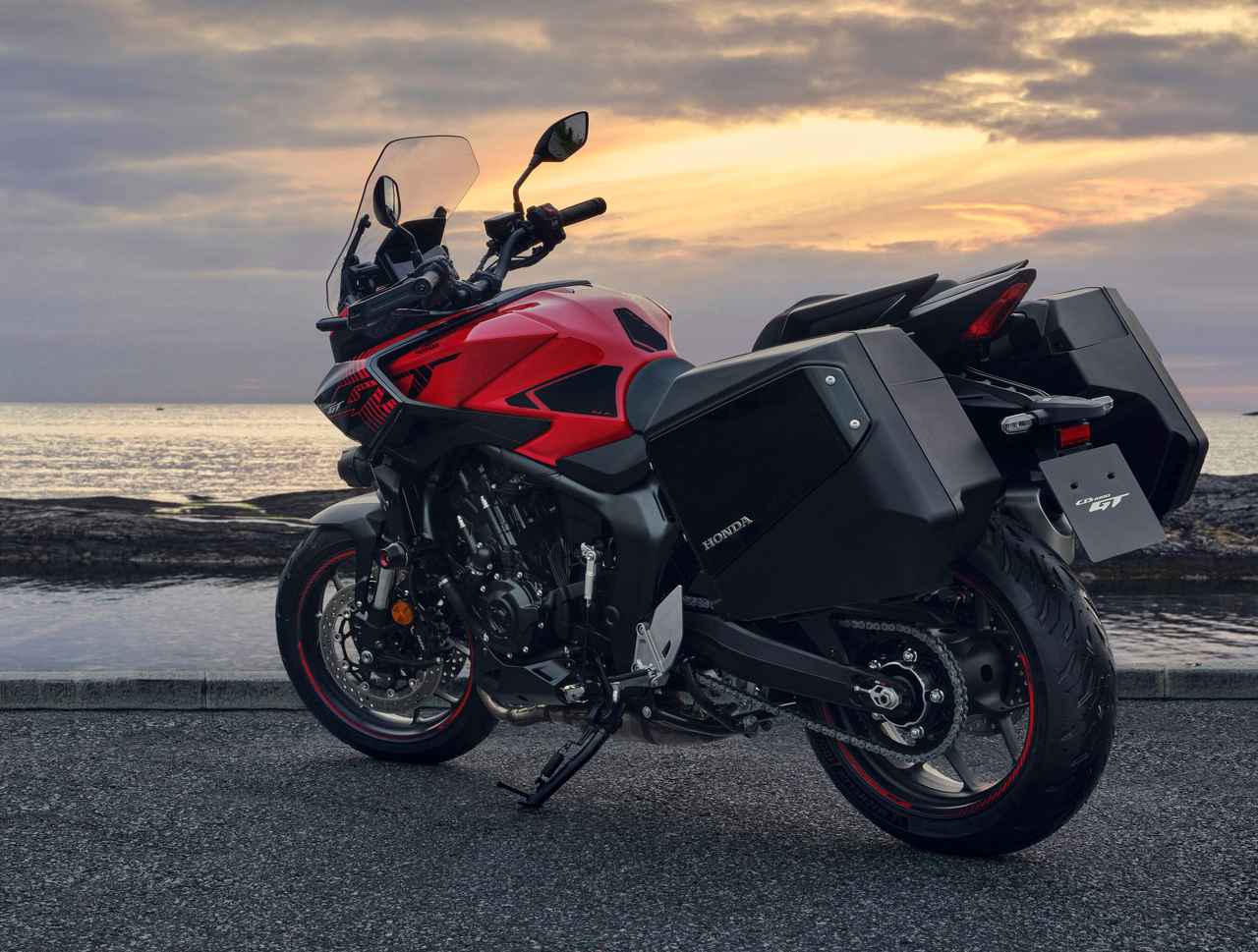 画像3: ホンダ「CB1000GT」の概要