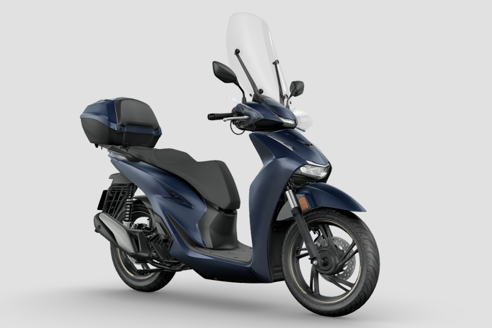 画像4: 欧州で大人気の125ccスクーター・ホンダ「SH125i」がモデルチェンジ! スタイリングを一新し利便性を高めて登場【2026速報】