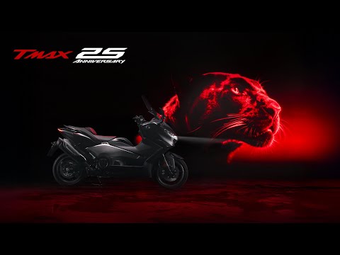 画像: 2026 Yamaha TMAX 25th Anniversary: Special Edition www.youtube.com