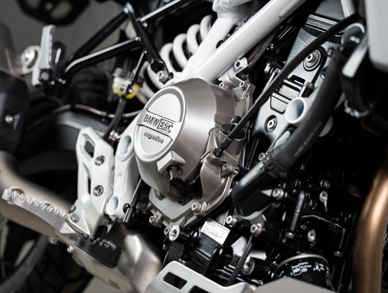 画像3: 【クラッチ操作不要のERC搭載!】BMW「F450GS」市販型登場! 革新メカ搭載の“スモールGS”を詳細解説!【2026速報】