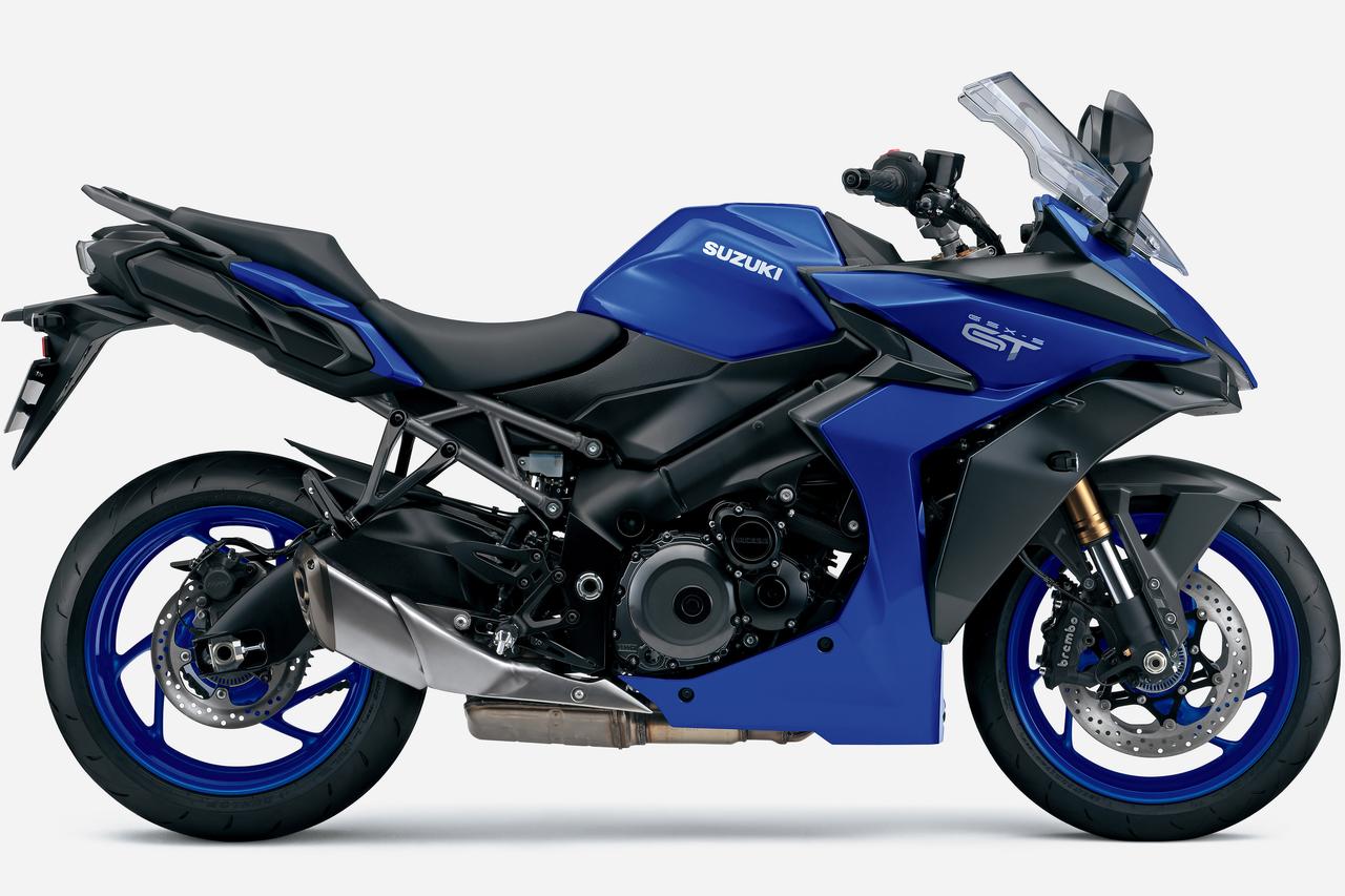 画像 : 2番目の画像 - 【写真27枚】スズキ「GSX-S1000GT」2026年モデル - webオートバイ
