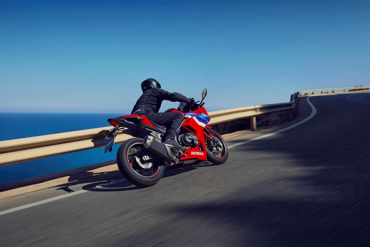 画像 : 21番目の画像 - 【写真32枚】ホンダ「CBR500R」欧州仕様・2026年モデル - webオートバイ