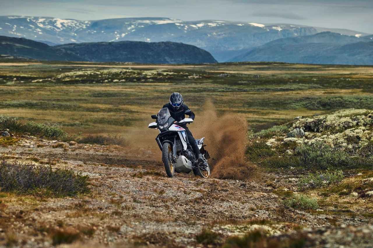 画像 : 44番目の画像 - 【写真54枚】ホンダ「XL750 トランザルプ」欧州仕様・2026年モデル - webオートバイ