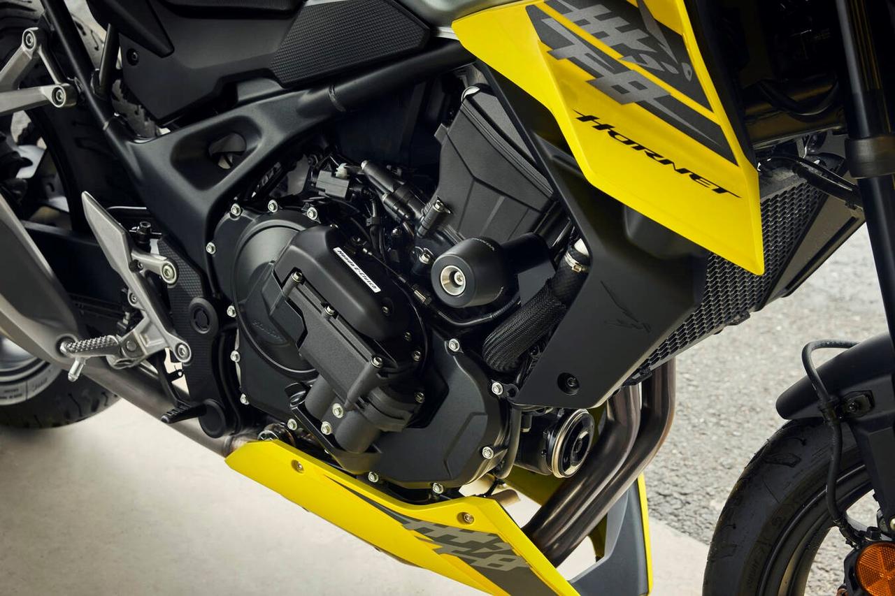 画像: ホンダ「CB750 ホーネット」欧州仕様・2026年モデルの特徴
