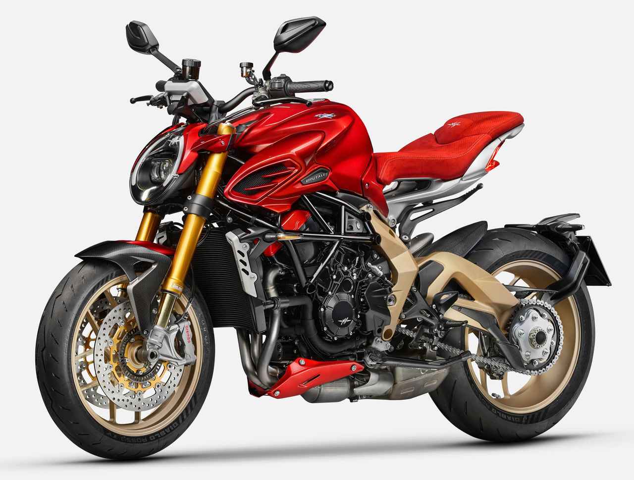 画像 : 7番目の画像 - 【写真26枚】MVアグスタ「ブルターレ・セリエ・オロ」 - webオートバイ