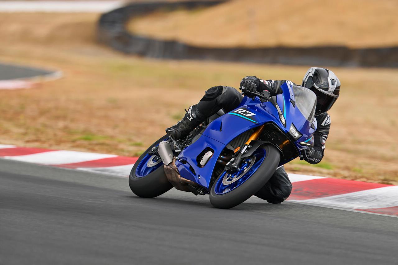 画像 : 36番目の画像 - 【写真57枚】ヤマハ「YZF-R7」欧州仕様車・2026年モデル - webオートバイ