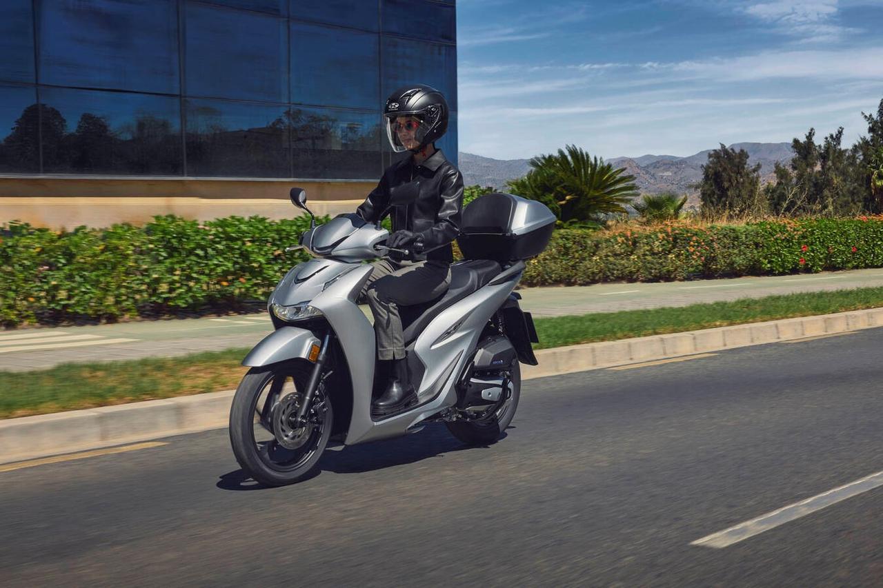 画像 : 59番目の画像 - 【写真72枚】ホンダ「SH125i」欧州仕様・2026年モデル - webオートバイ