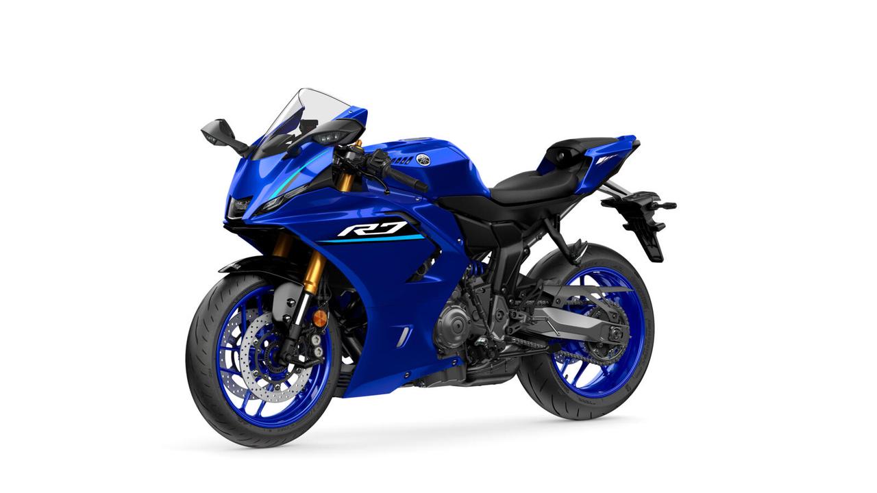 画像 : 11番目の画像 - 【写真57枚】ヤマハ「YZF-R7」欧州仕様車・2026年モデル - webオートバイ