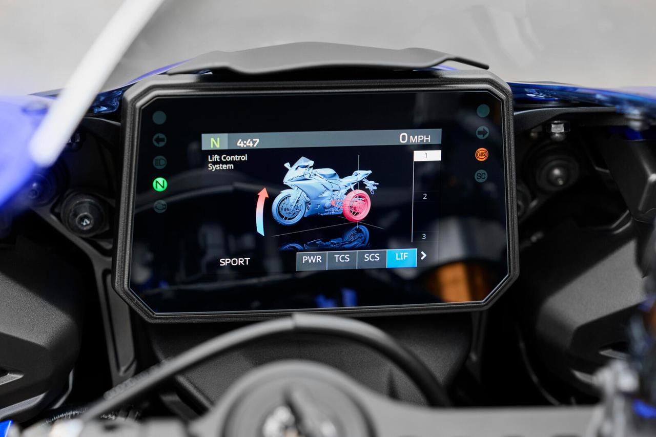 画像 : 46番目の画像 - 【写真57枚】ヤマハ「YZF-R7」欧州仕様車・2026年モデル - webオートバイ