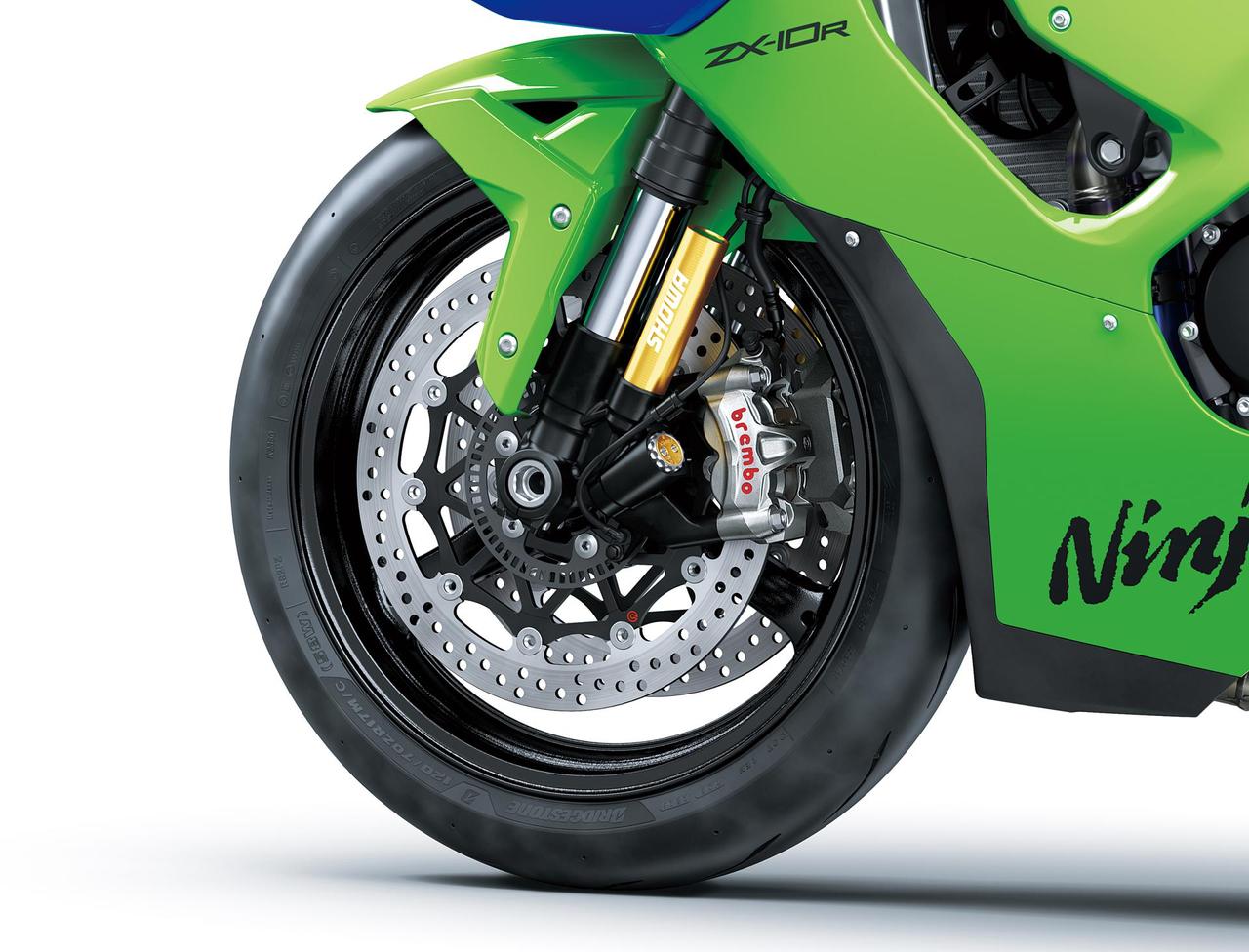 画像12: 【世界初公開!】カワサキ「Ninja ZX-10R」新型登場!精悍フェイスに大型ウイングで空力向上、国内にも導入予定!【2026速報】