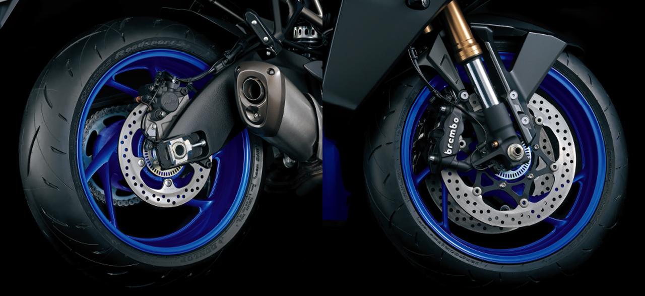 画像 : 13番目の画像 - 【写真27枚】スズキ「GSX-S1000GT」2026年モデル - webオートバイ