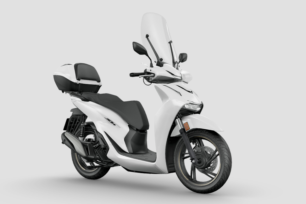 画像2: 欧州で大人気の125ccスクーター・ホンダ「SH125i」がモデルチェンジ! スタイリングを一新し利便性を高めて登場【2026速報】