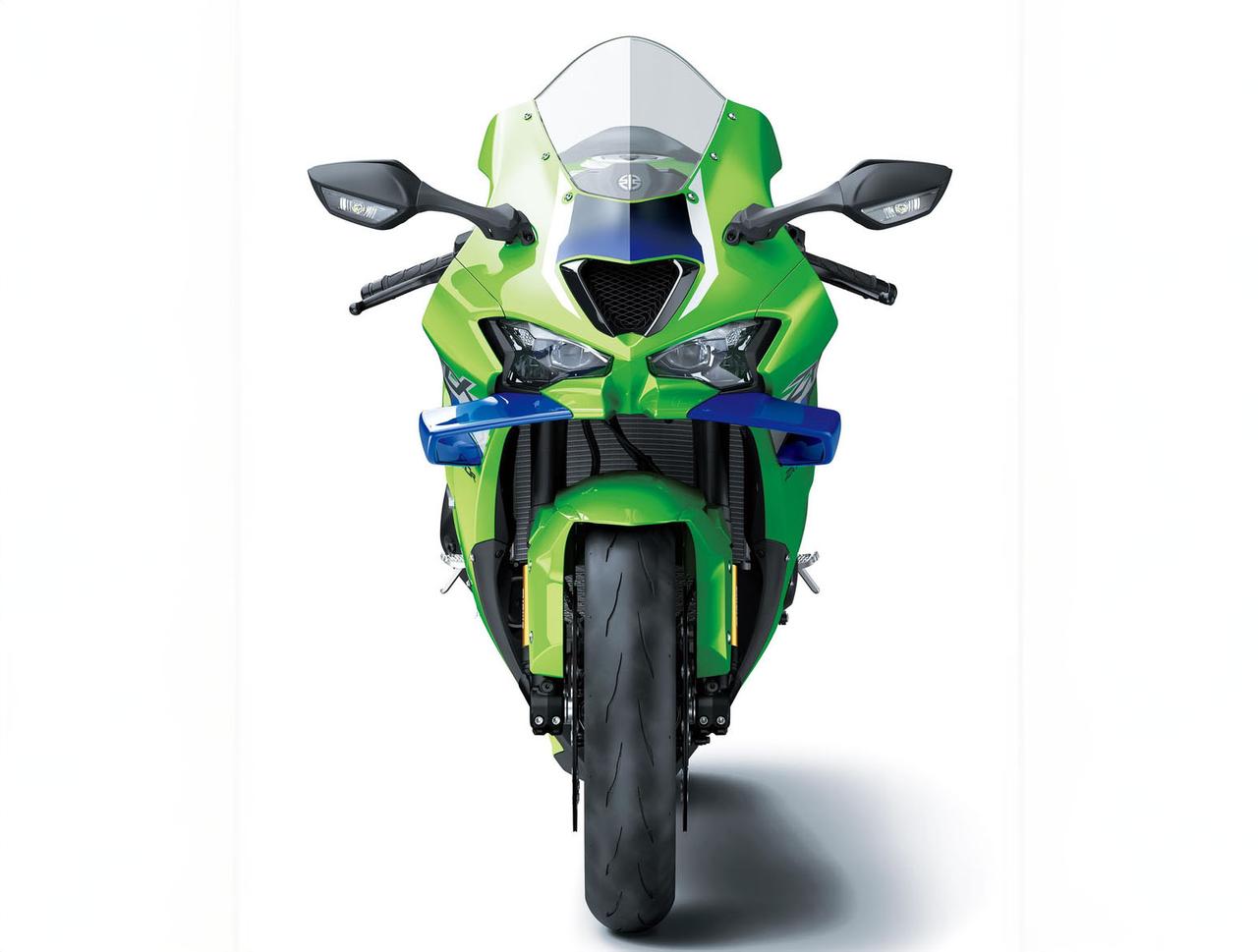画像5: 【世界初公開!】カワサキ「Ninja ZX-10R」新型登場!精悍フェイスに大型ウイングで空力向上、国内にも導入予定!【2026速報】