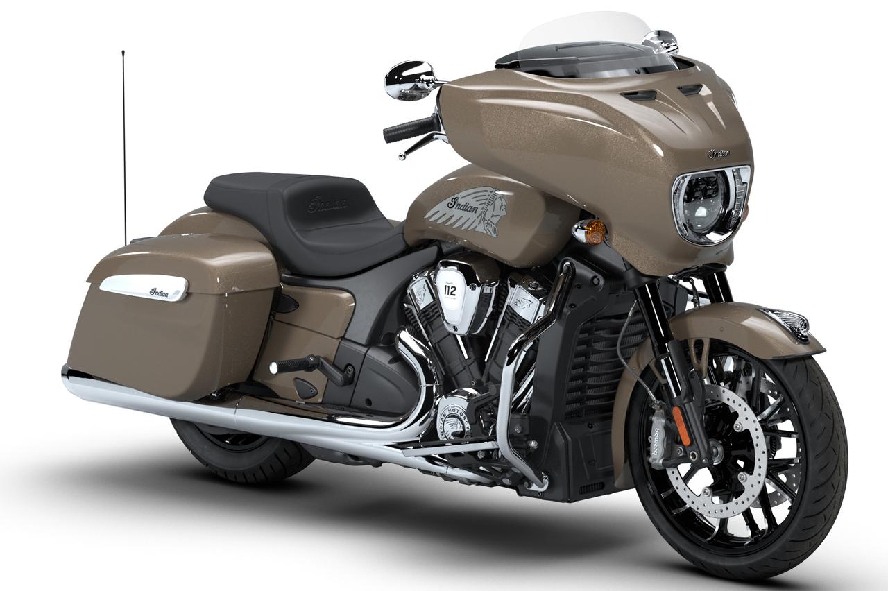 画像2: Indian MOTORCYCLE Chieftain Powerplus Limited with 112 Package 2026年モデル 総排気量:1834cc エンジン形式:水冷4ストV型2気筒 シート高:672mm 車両重量:382kg