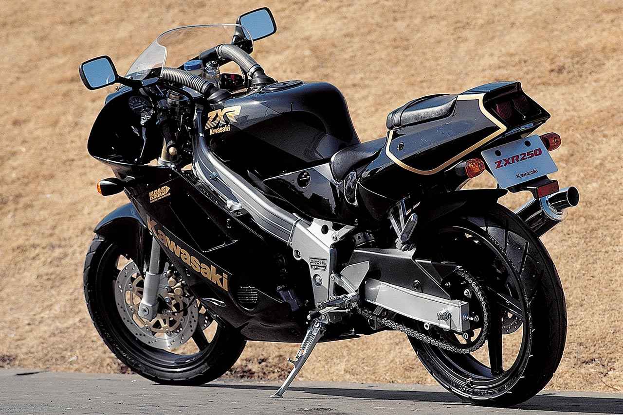 画像2: カワサキ「ZXR250（ZX250A）」（1989年）インプレ（佐藤康郎）