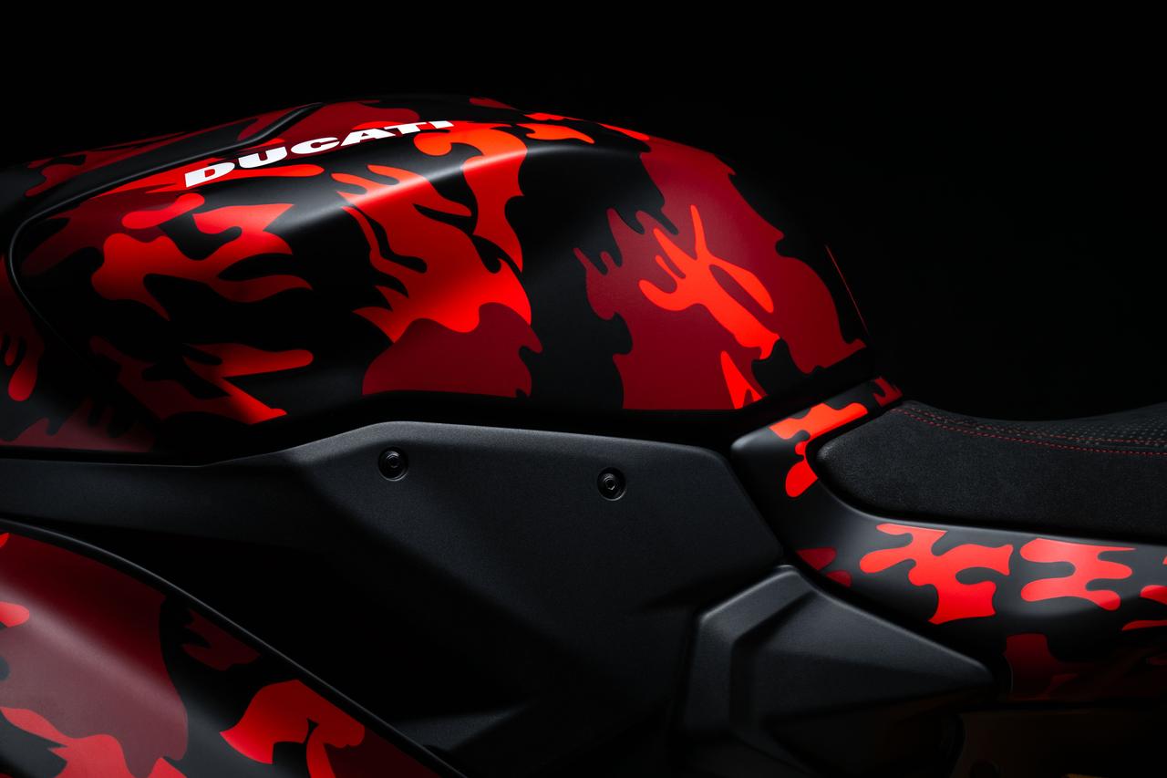 画像 : 6番目の画像 - 【写真22枚】ドゥカティ「パニガーレV2 FB63」 - webオートバイ