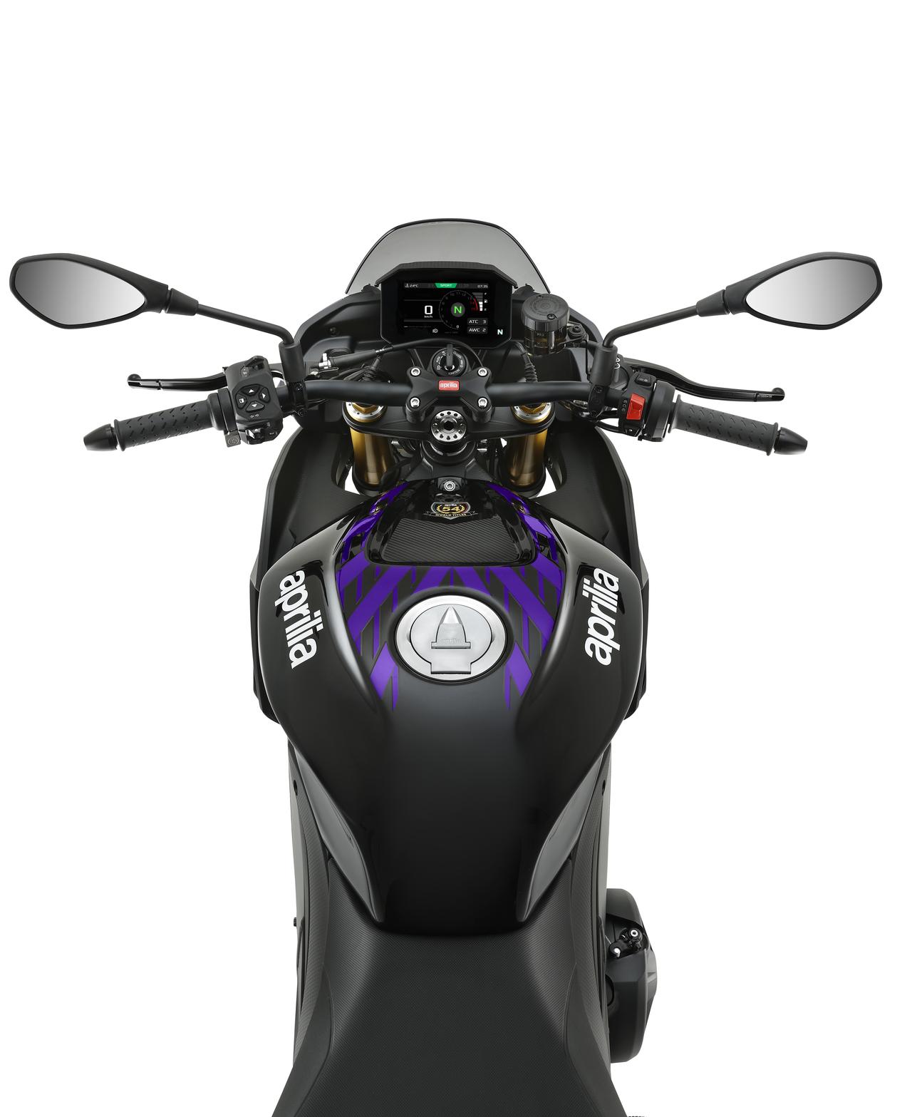 画像 : 15番目の画像 - 【写真29枚】アプリリア「ファクトリー」シリーズ2026年モデル - webオートバイ