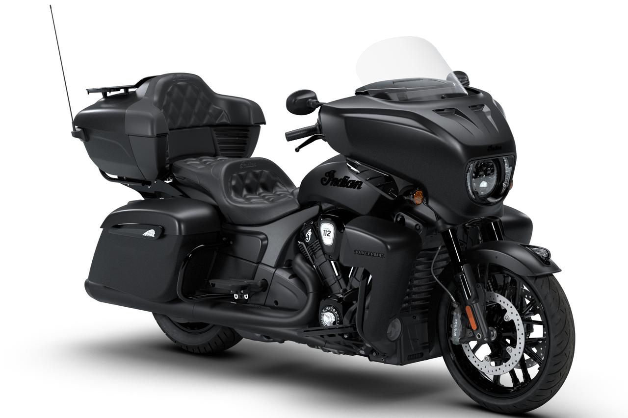 画像4: Indian MOTORCYCLE Roadmaster Powerplus Dark Horse with 112 Package 2026年モデル 総排気量:1834cc エンジン形式:水冷4ストV型2気筒 シート高:672mm 車両重量:423kg