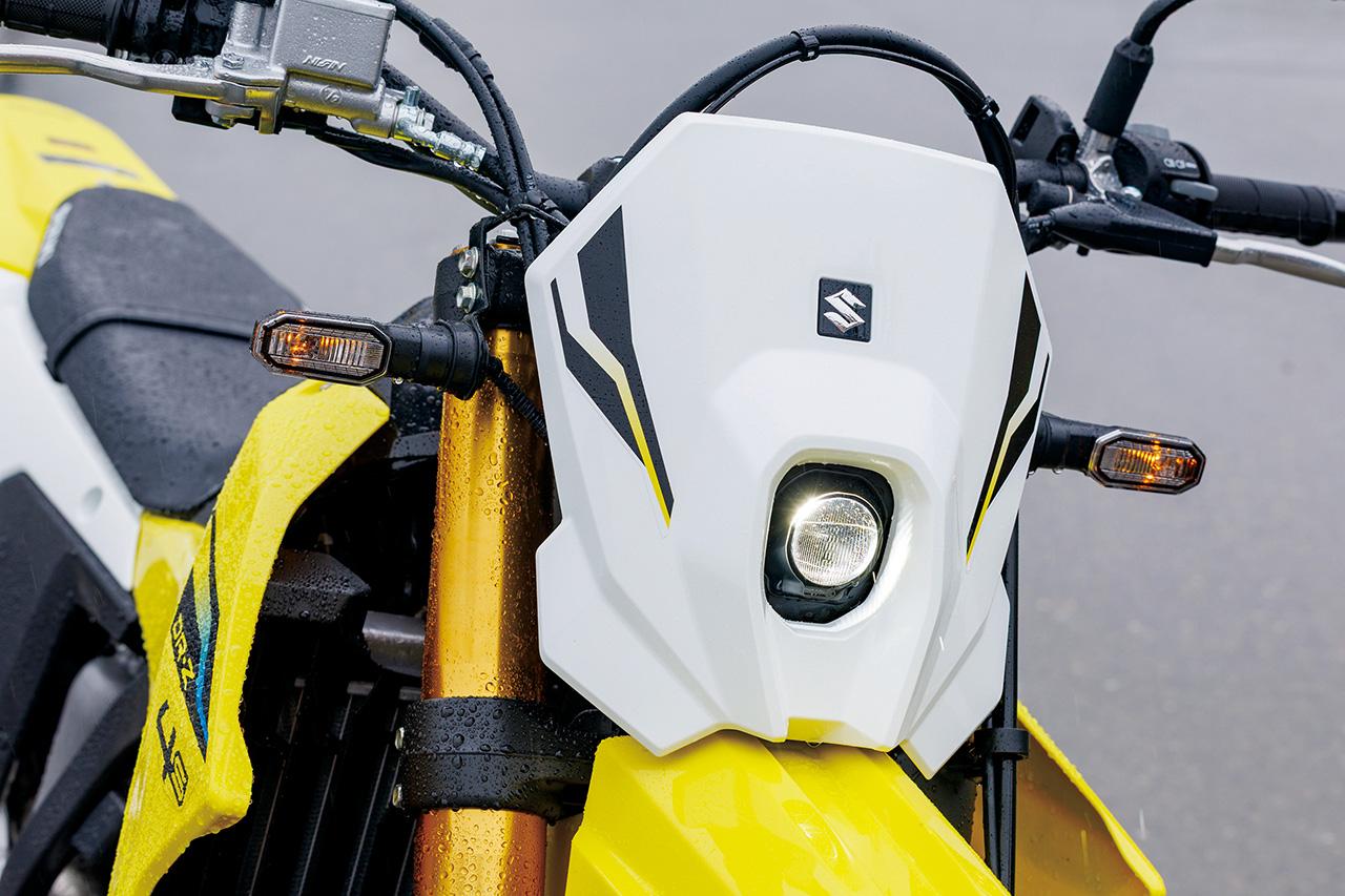 画像 : 8番目の画像 - 【写真14枚】スズキ「DR-Z4S」 - webオートバイ