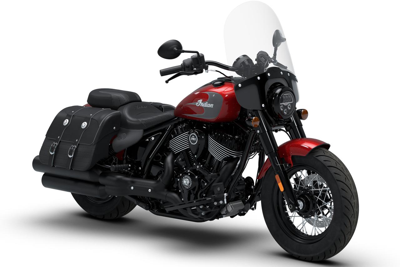 画像2: Indian MOTORCYCLE Super Chief Dark Horse 2026年モデル 総排気量:1890cc エンジン形式:空冷4ストV型2気筒 シート高:665mm 車両重量:335kg