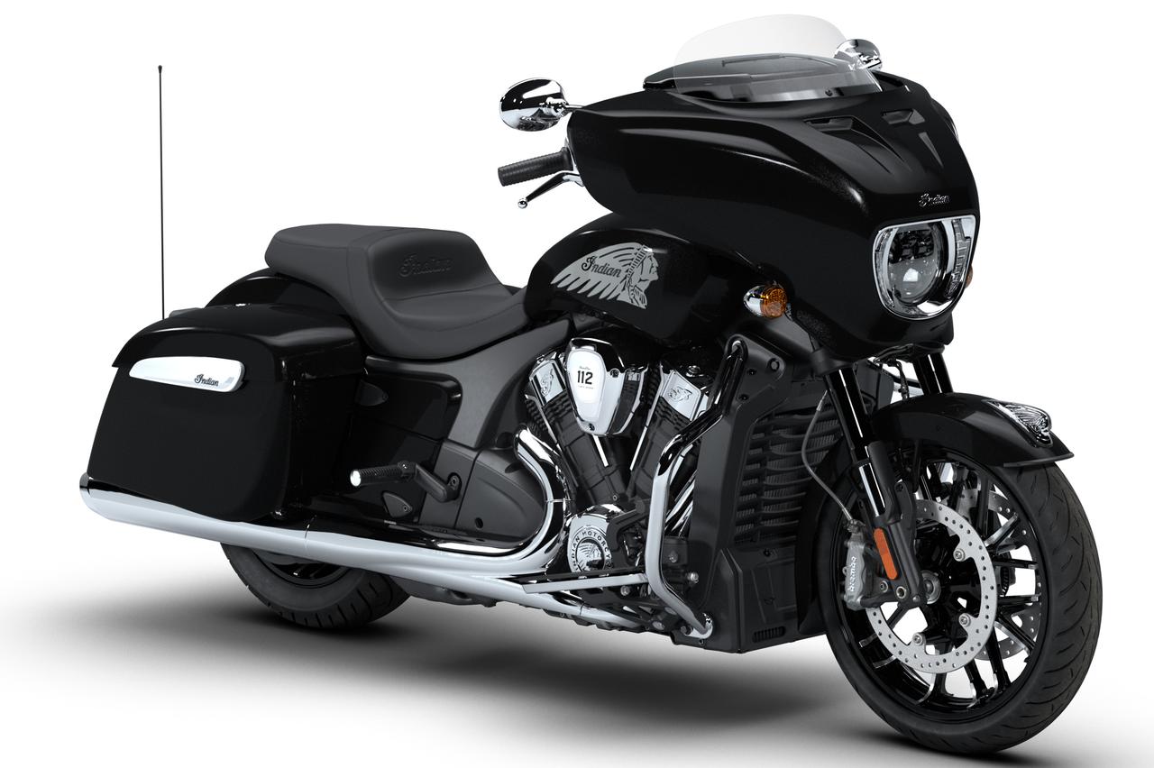 画像4: Indian MOTORCYCLE Chieftain Powerplus Limited with 112 Package 2026年モデル 総排気量:1834cc エンジン形式:水冷4ストV型2気筒 シート高:672mm 車両重量:382kg