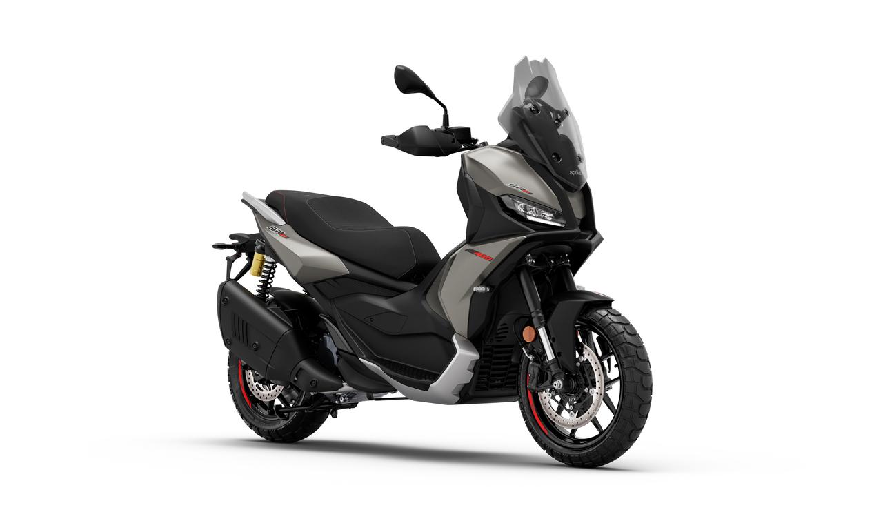 画像 : 13番目の画像 - 【写真19枚】アプリリア「SR GT 400」 - webオートバイ