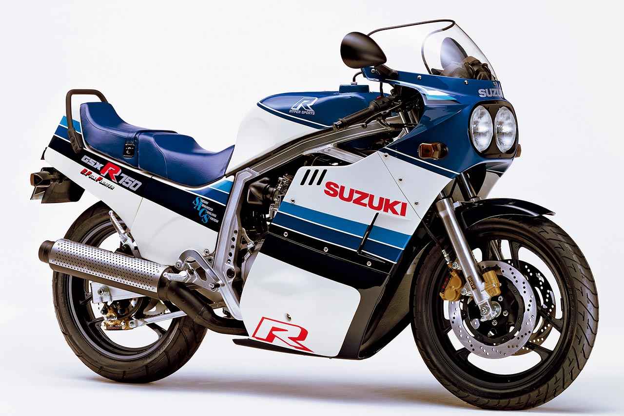 画像: SUZUKI GSX-R750 1985年