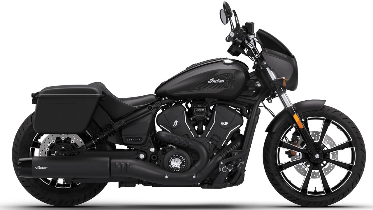 画像3: インディアン「スポーツスカウトRT」が新登場!電子制御装備が充実、パニアケースを標準装備し長距離ツーリングが快適に【2026速報】