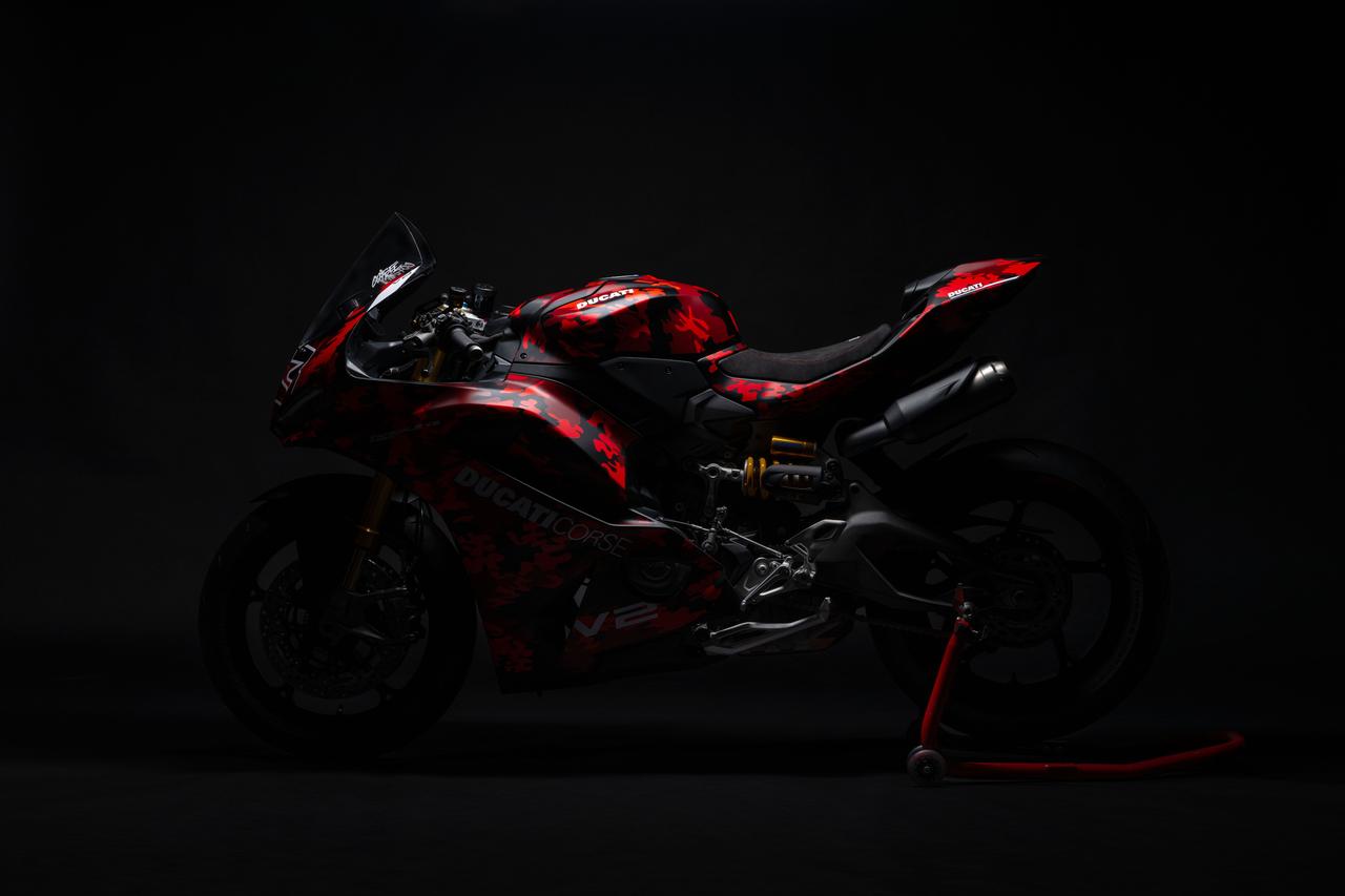 画像 : 5番目の画像 - 【写真22枚】ドゥカティ「パニガーレV2 FB63」 - webオートバイ