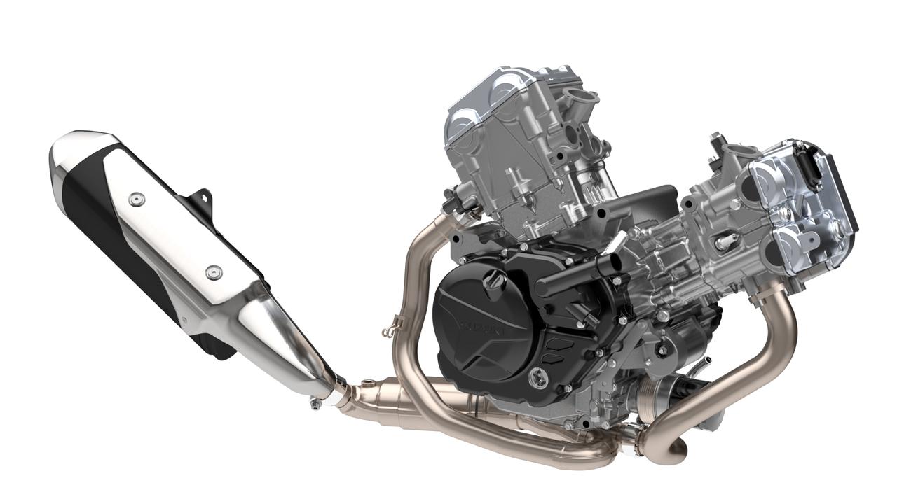 画像8: 【期待の新型!】スズキ「SV-7GX」誕生! 名機SV650の伝統を引き継ぐ爽快Vツインクロスオーバーを詳細解説!【2026速報】