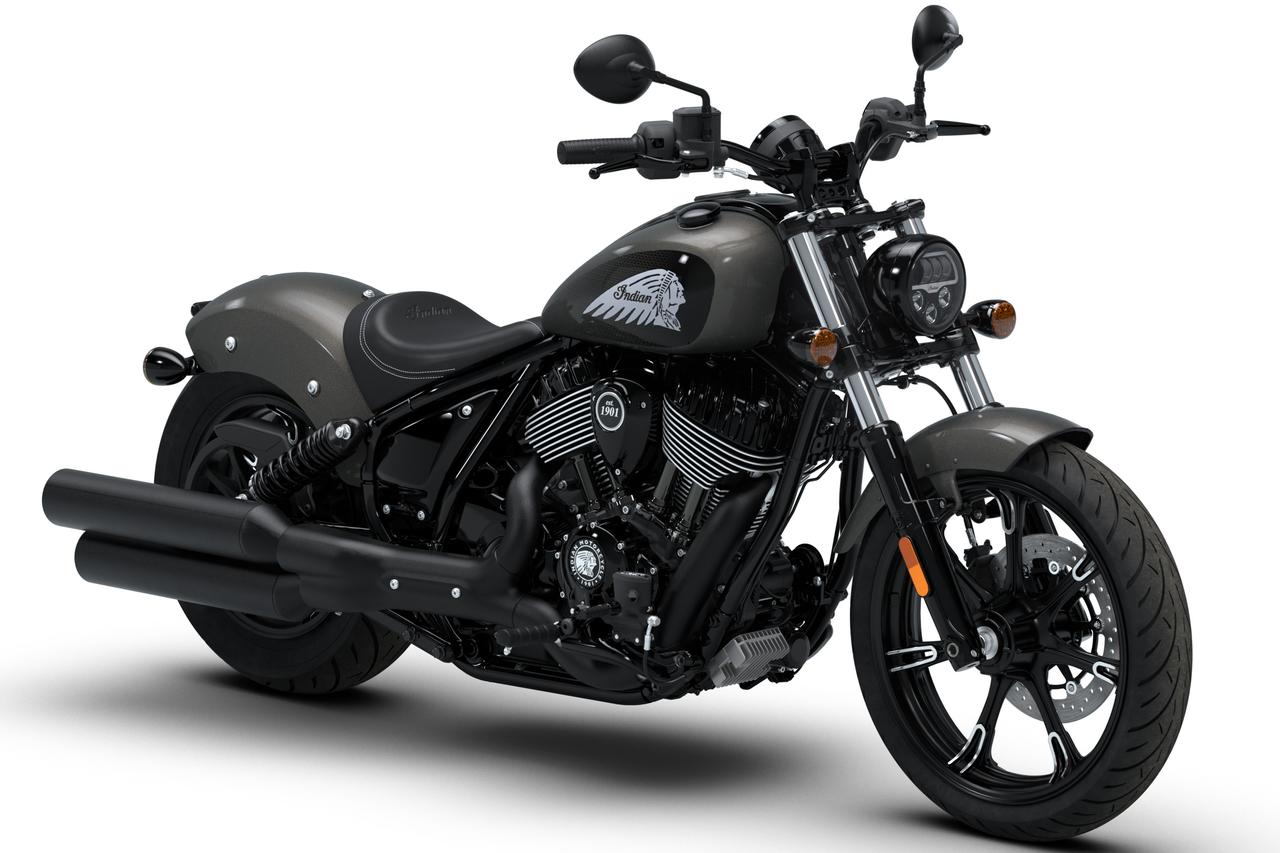 画像1: Indian MOTORCYCLE Chief Dark Horse 2026年モデル 総排気量:1890cc エンジン形式:空冷4ストV型2気筒 シート高:662mm 車両重量:304kg