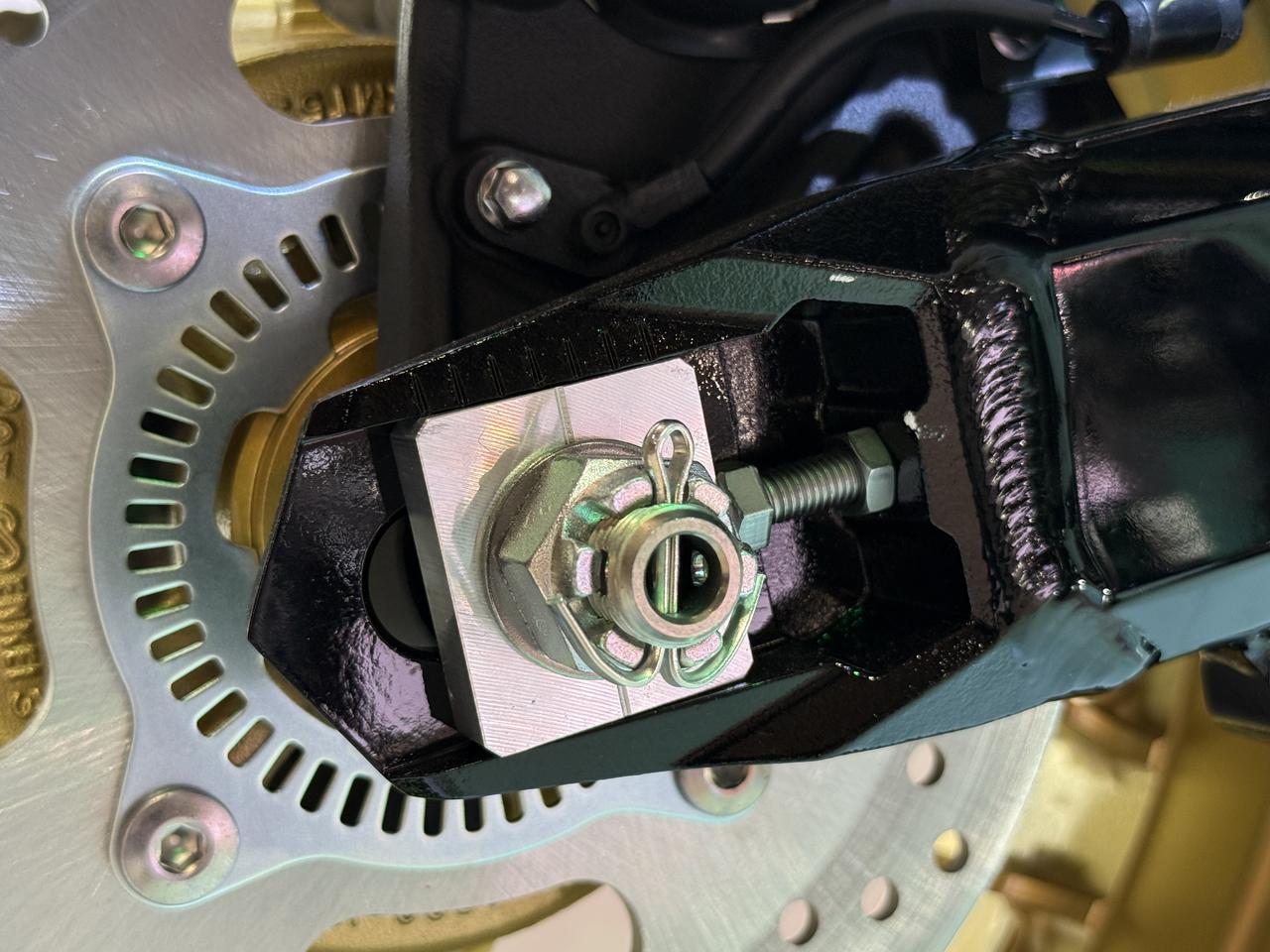 画像4: ▶足まわり