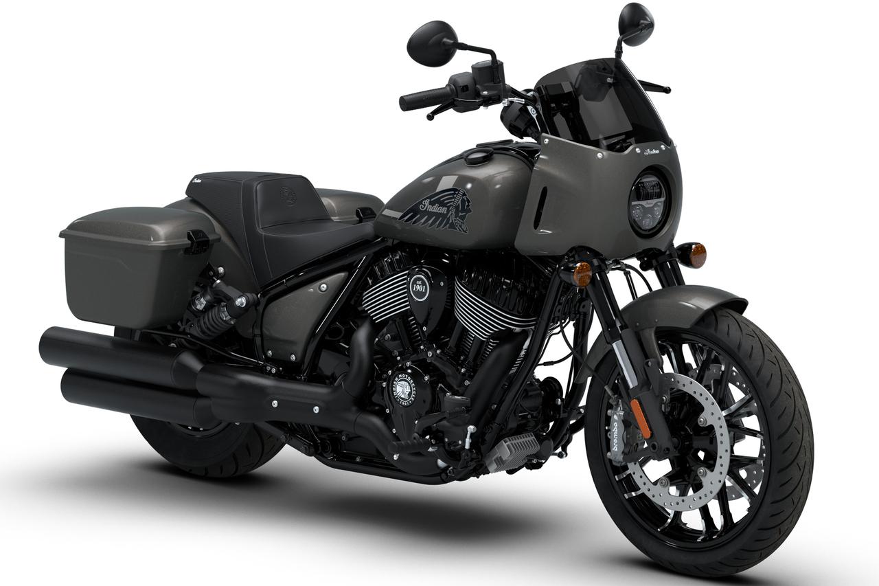 画像2: Indian MOTORCYCLE Sport Chief RT 2026年モデル 総排気量:1890cc エンジン形式:空冷4ストV型2気筒 シート高:695mm 車両重量:322kg