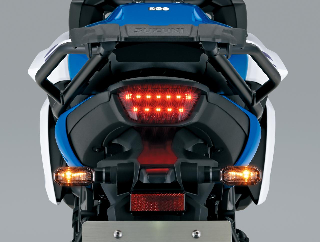 画像 : 13番目の画像 - 【写真35枚】スズキ「SV-7GX」 - webオートバイ