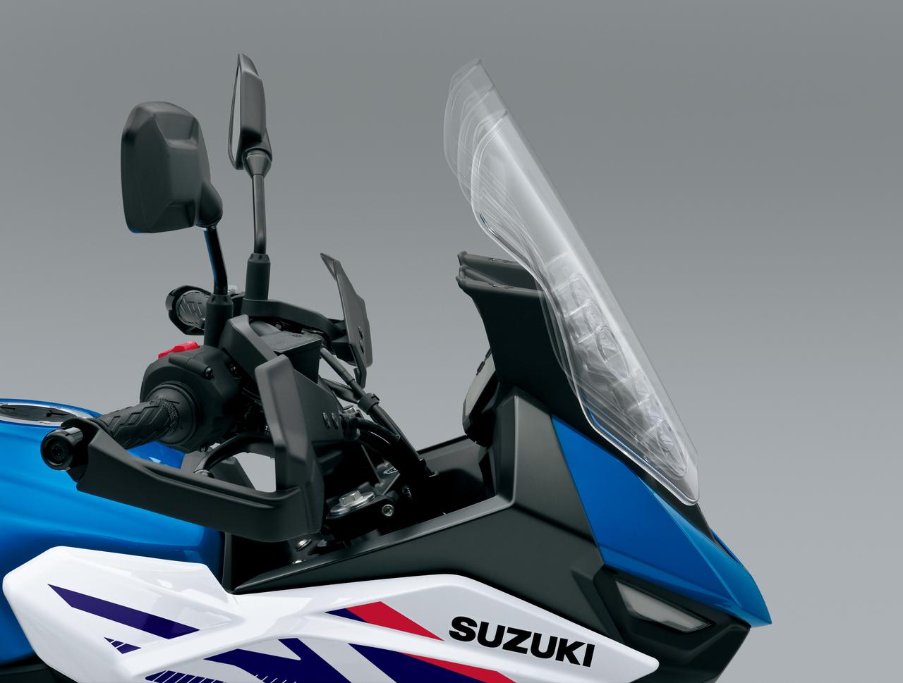 画像6: 【期待の新型!】スズキ「SV-7GX」誕生! 名機SV650の伝統を引き継ぐ爽快Vツインクロスオーバーを詳細解説!【2026速報】