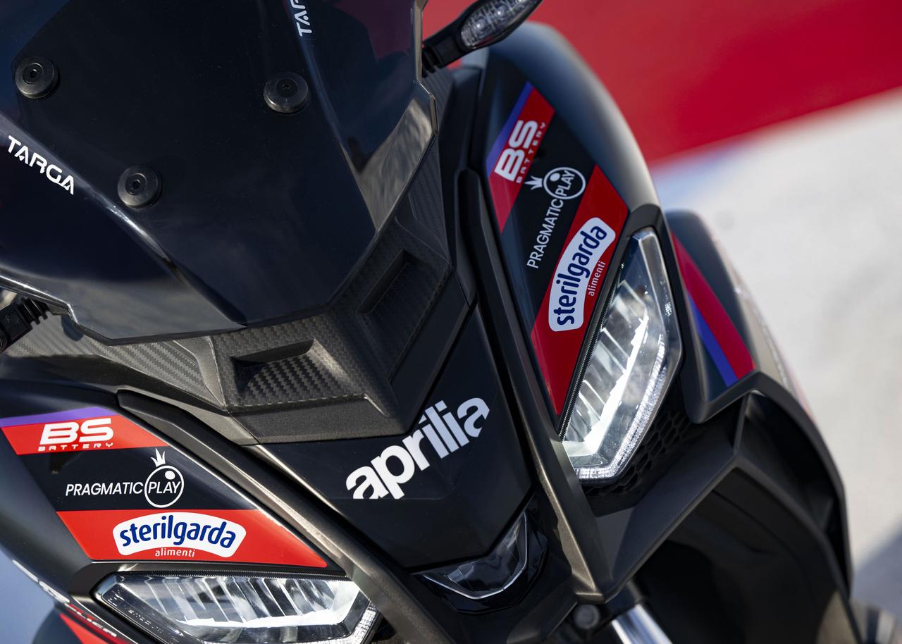 画像: アプリリア「SR GT 200 レプリカ」- webオートバイ