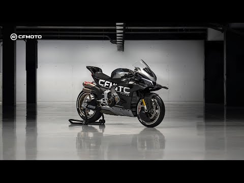 画像: CFMOTO V4 SR-RR PROTOTYPE | The next-generation Supersport | Engineered for perfection www.youtube.com