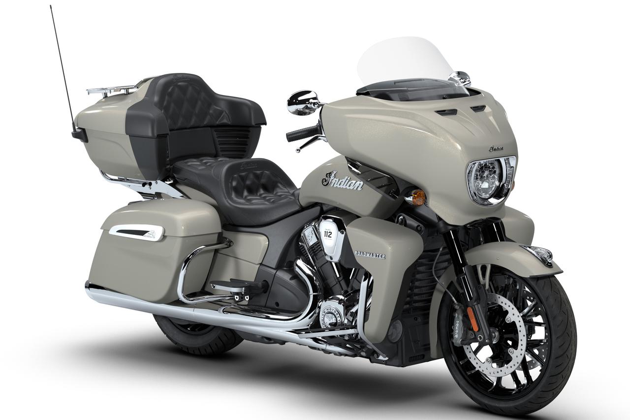画像2: Indian MOTORCYCLE Roadmaster Powerplus Limited with 112 Package 2026年モデル 総排気量:1834cc エンジン形式:水冷4ストV型2気筒 シート高:672mm 車両重量:423kg