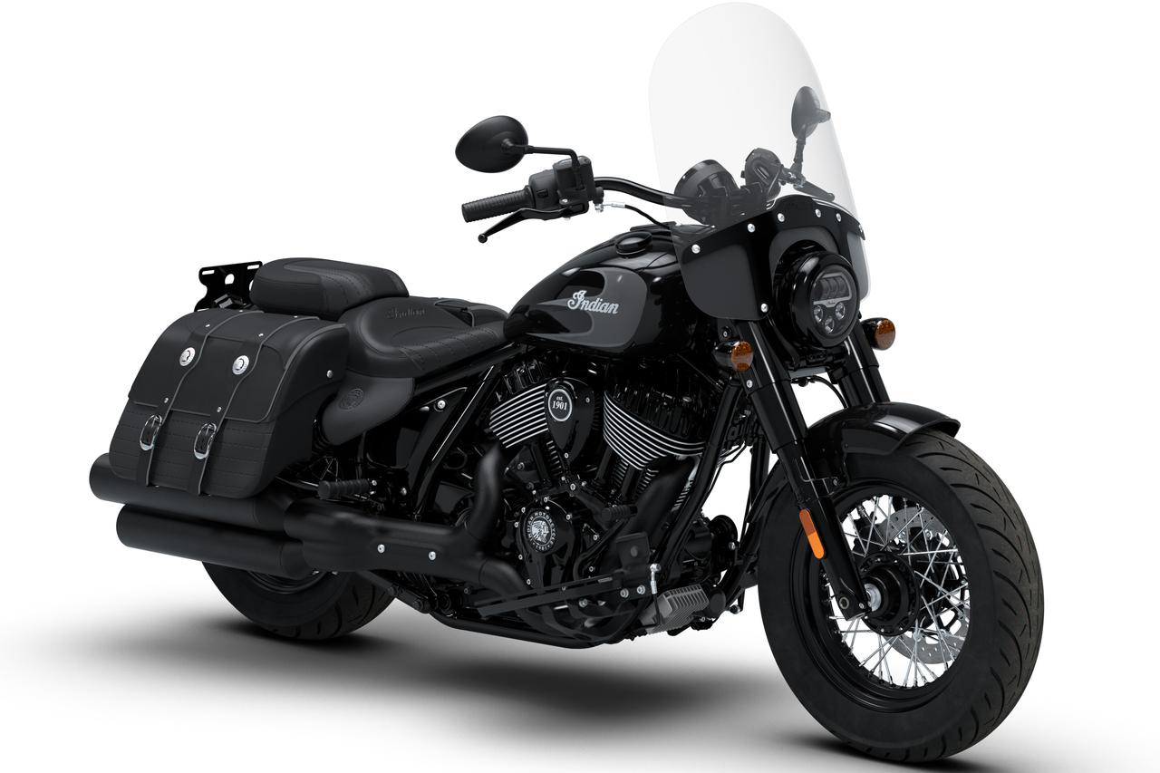 画像1: Indian MOTORCYCLE Super Chief Dark Horse 2026年モデル 総排気量:1890cc エンジン形式:空冷4ストV型2気筒 シート高:665mm 車両重量:335kg