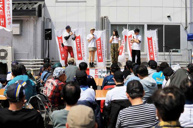 画像3: ▲バイク王は2025年4月に清川村の宮ヶ瀬湖畔でイベント「Enjoy BikeLife ! in 宮ヶ瀬」を開催しました。