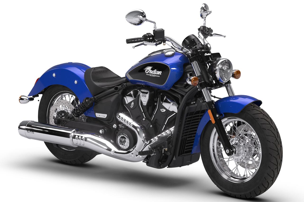 画像1: Indian MOTORCYCLE Scout Classic Limited +Tech 2026年モデル 総排気量:1250cc エンジン形式:水冷4スト60°V型2気筒 シート高:680mm 車両重量:252kg