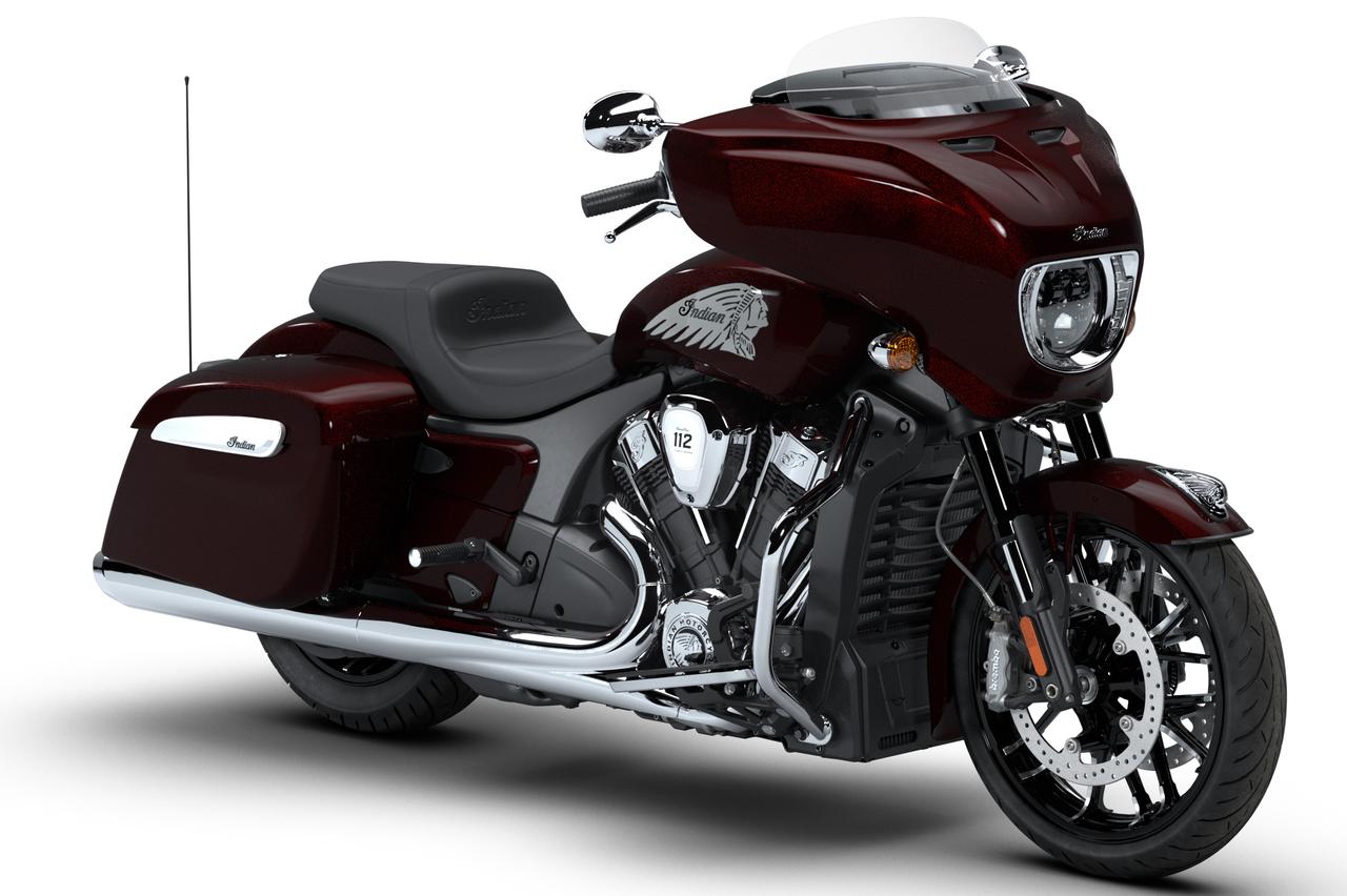 画像3: Indian MOTORCYCLE Chieftain Powerplus Limited with 112 Package 2026年モデル 総排気量:1834cc エンジン形式:水冷4ストV型2気筒 シート高:672mm 車両重量:382kg