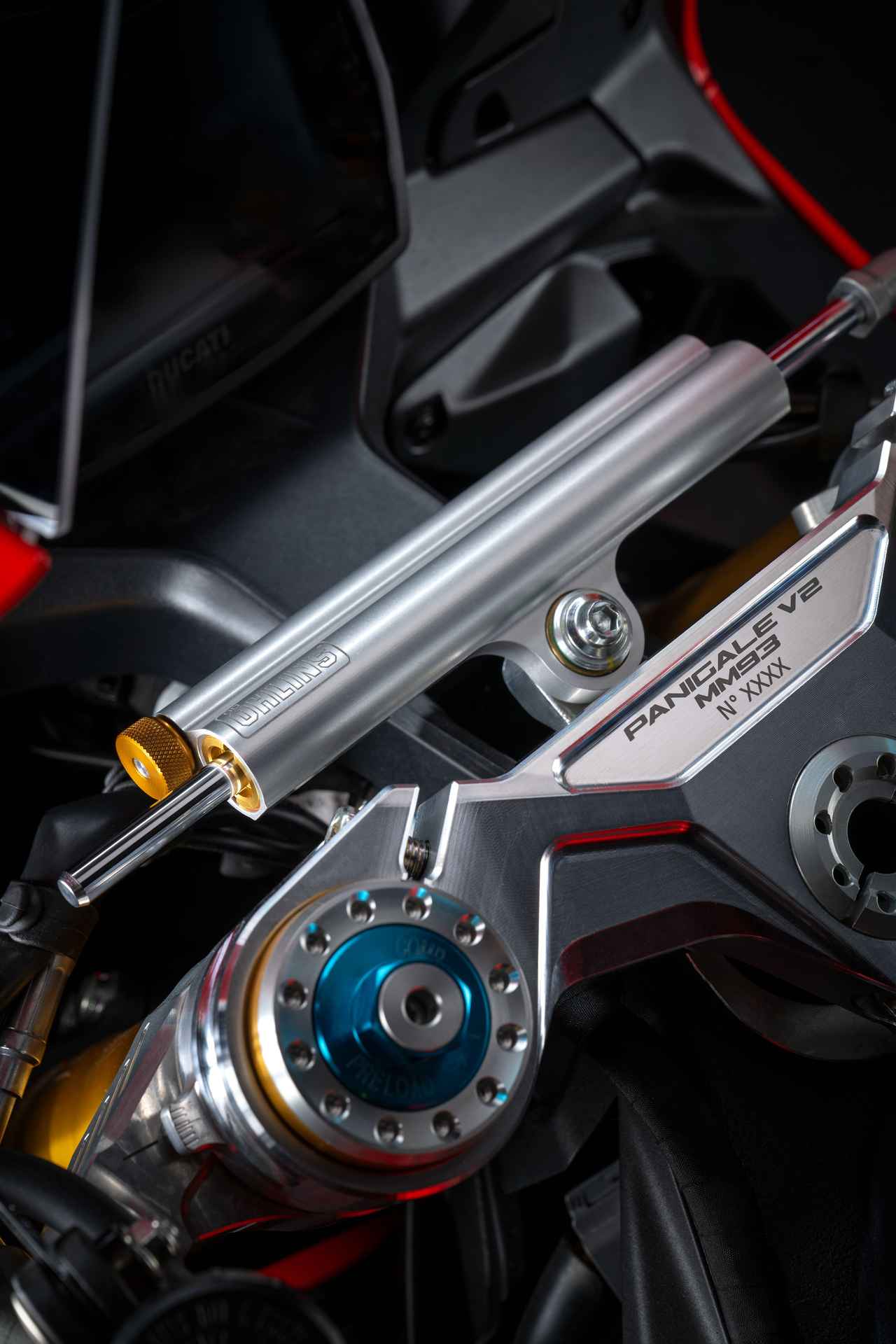画像 : 9番目の画像 - 【写真22枚】ドゥカティ「パニガーレV2 MM93」 - webオートバイ