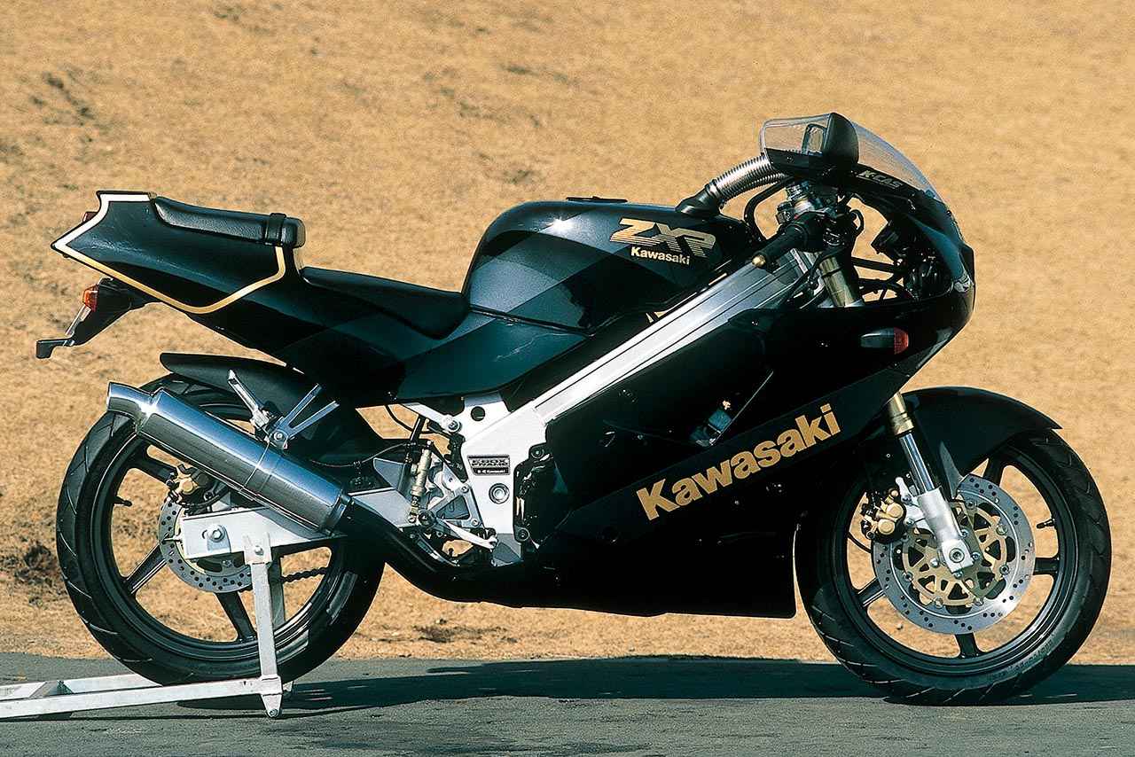 画像 : 1番目の画像 - 【写真16枚】カワサキ「ZXR250（ZX250A）」（1989年） - webオートバイ